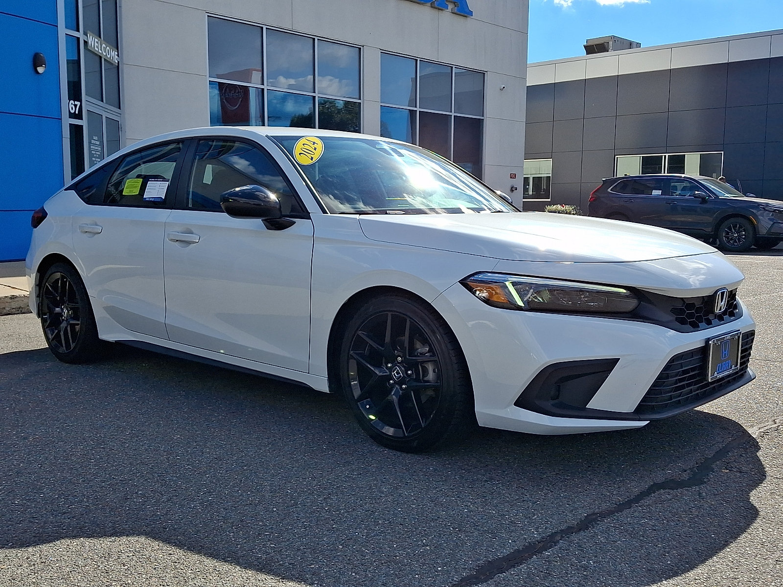 Used 2024 Honda Civic Sport image 3