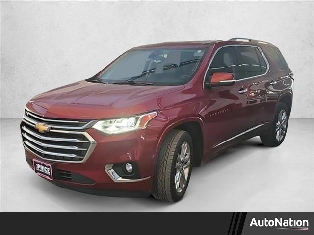 Used 2021 Chevrolet Traverse High Country