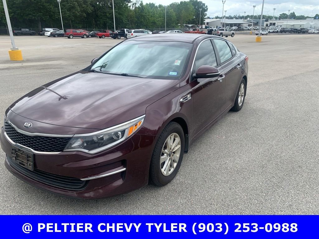 Used 2018 Kia Optima LX
