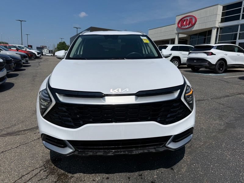 Certified 2025 Kia Sportage EX AWD/4WD video 2