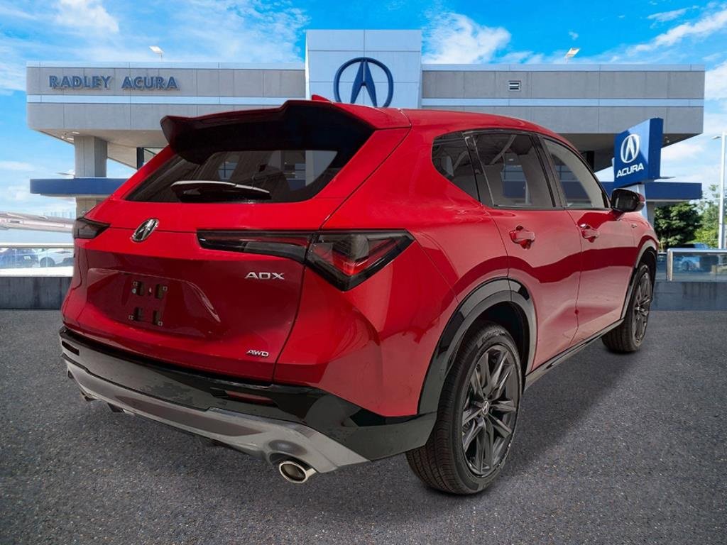 New 2025 Acura ADX A-Spec image 5