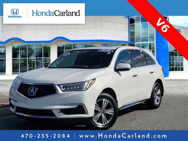 Used 2020 Acura MDX FWD