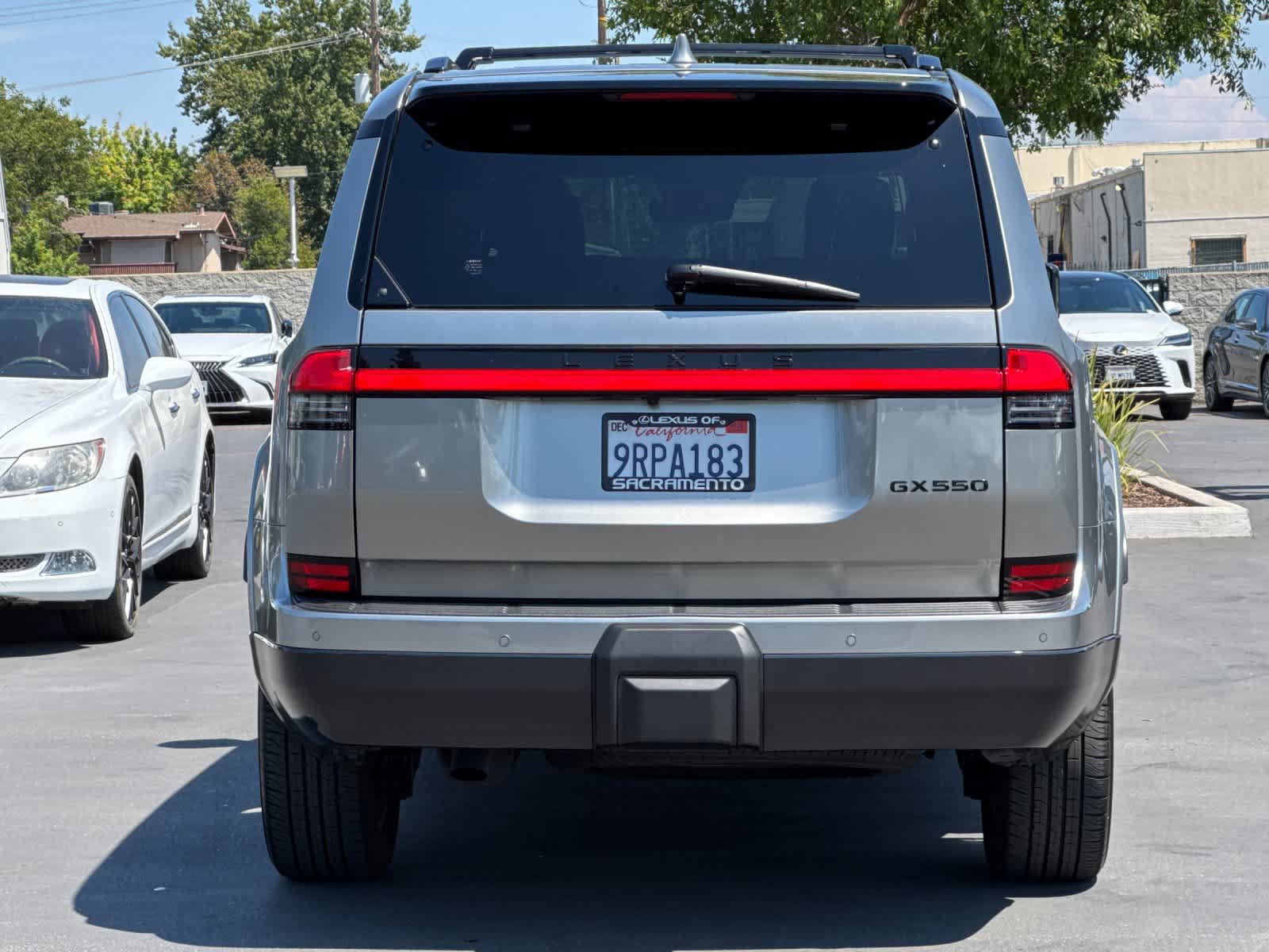 Certified 2024 Lexus GX 550 w/ Accessory Package (Z1) AWD/4WD image 8