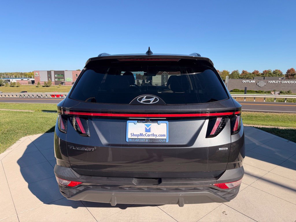 Used 2022 Hyundai Tucson Limited AWD/4WD image 7