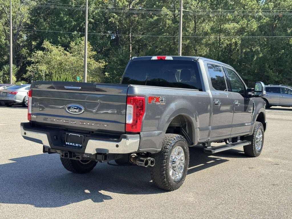 Used 2019 Ford F250 XLT w/ XLT Premium Package AWD/4WD image 21