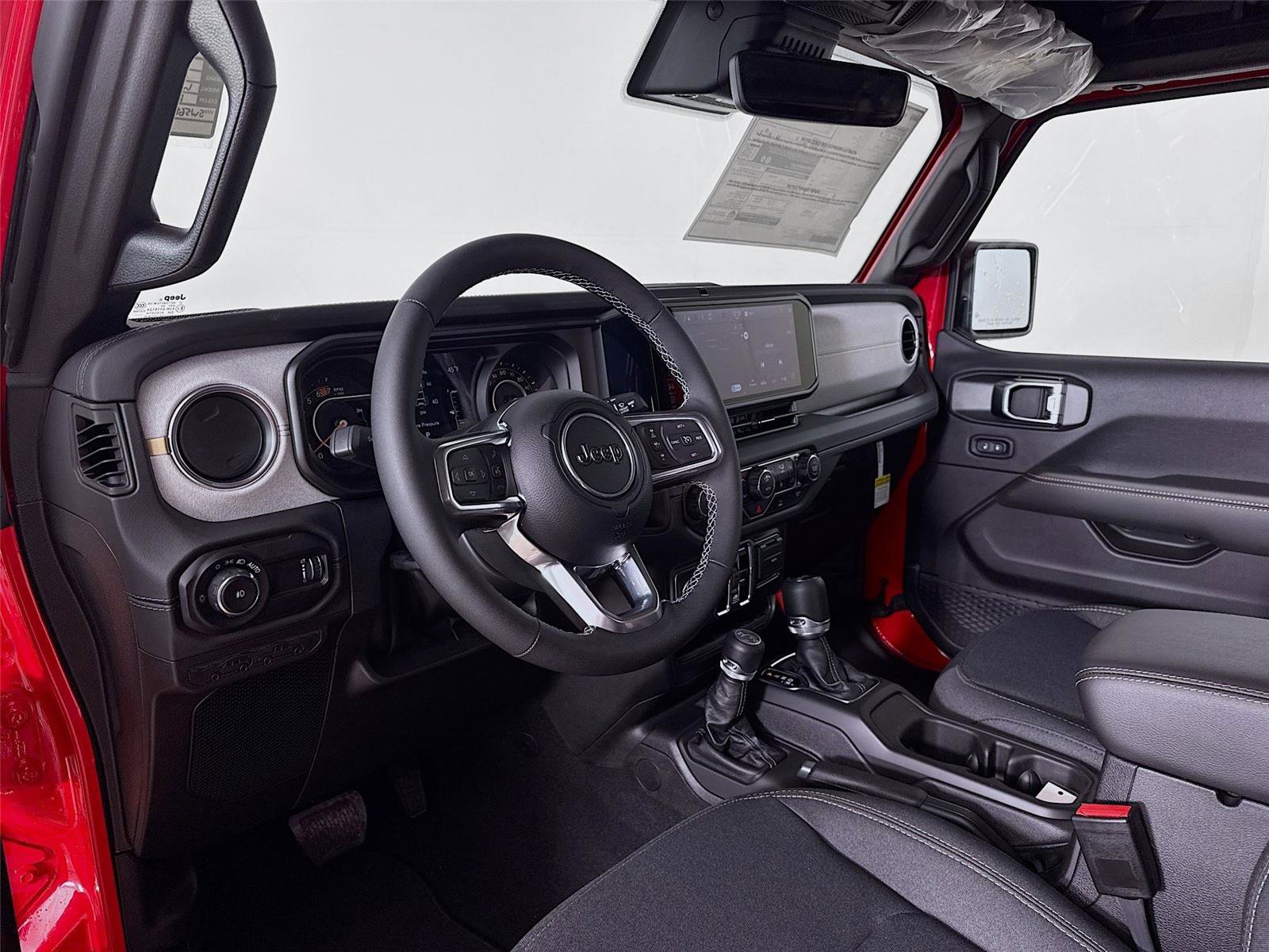 New 2025 Jeep Wrangler Sahara w/ Technology Group image 9