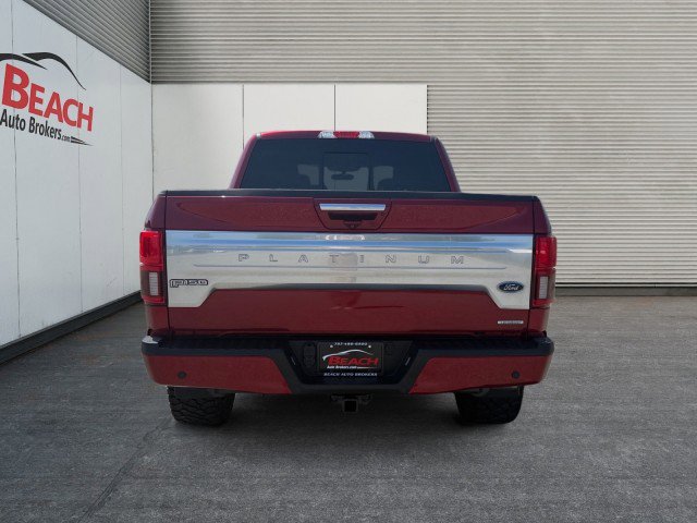Used 2018 Ford F150 Platinum w/ Equipment Group 701A Luxury AWD/4WD image 15