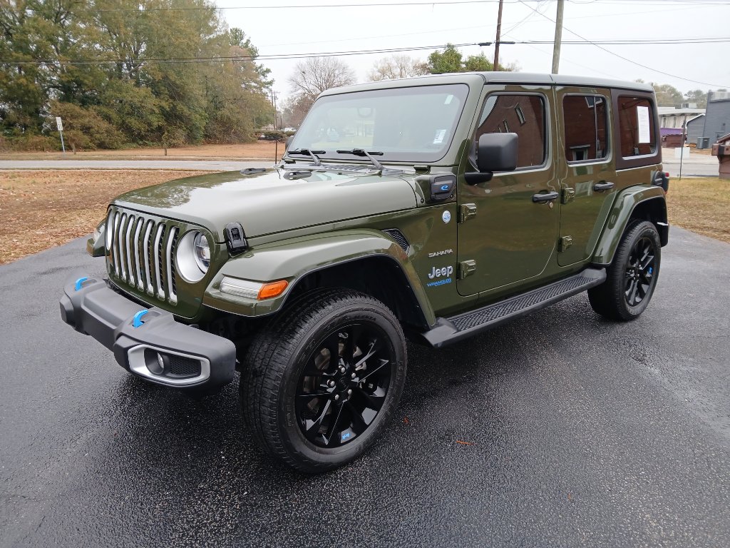 Used 2022 Jeep Wrangler Unlimited Sahara image 12