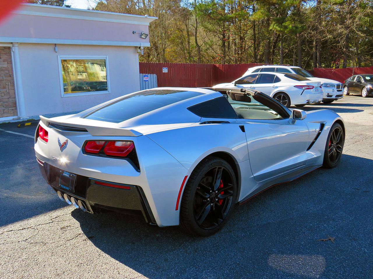 Used 2016 Chevrolet Corvette w/ Z51 Performance Package w/ Battery Protection Package RWD image 11