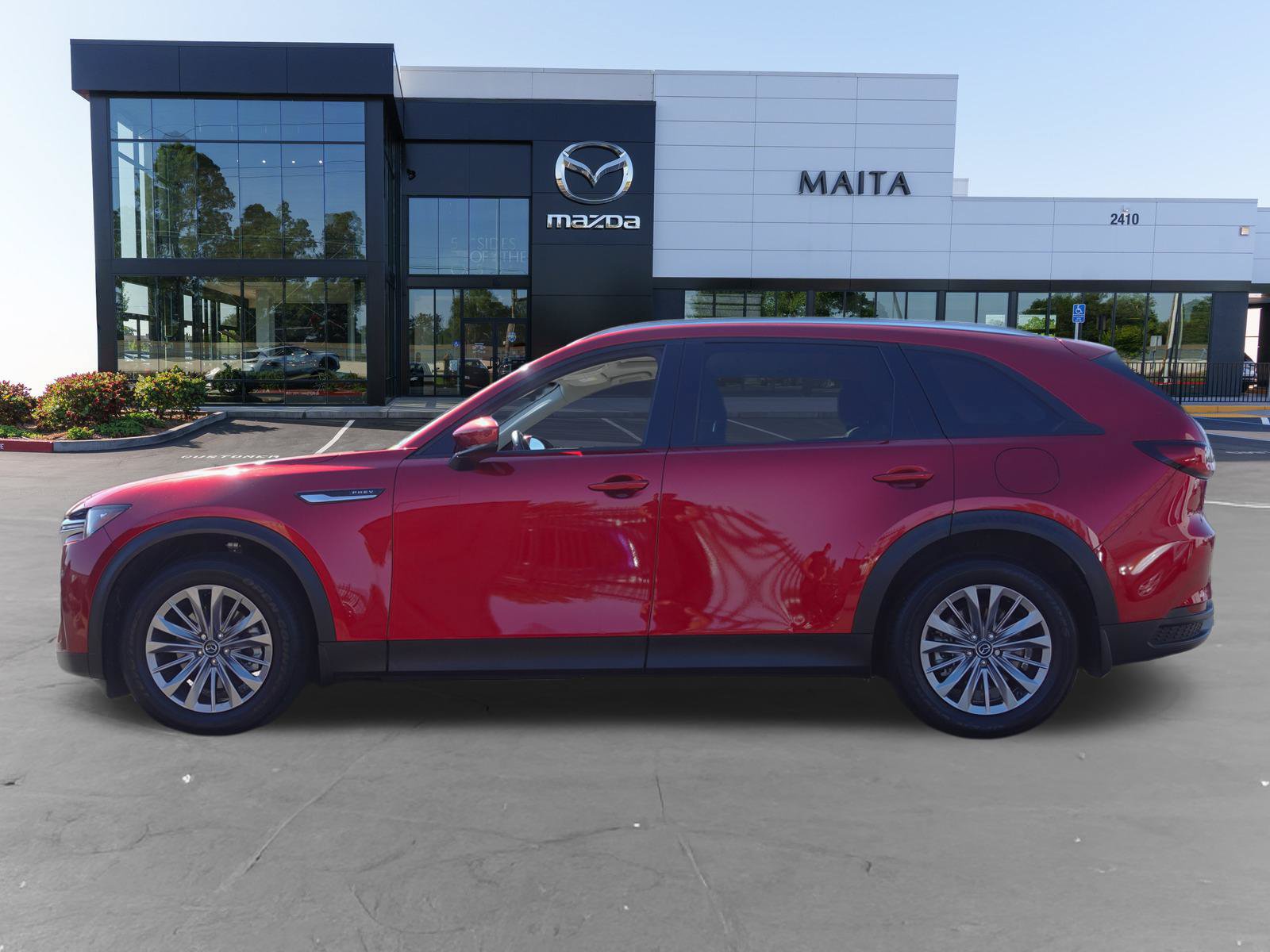 Used 2024 MAZDA CX-90 Plug-In Hybrid w/ Preferred AWD/4WD image 8