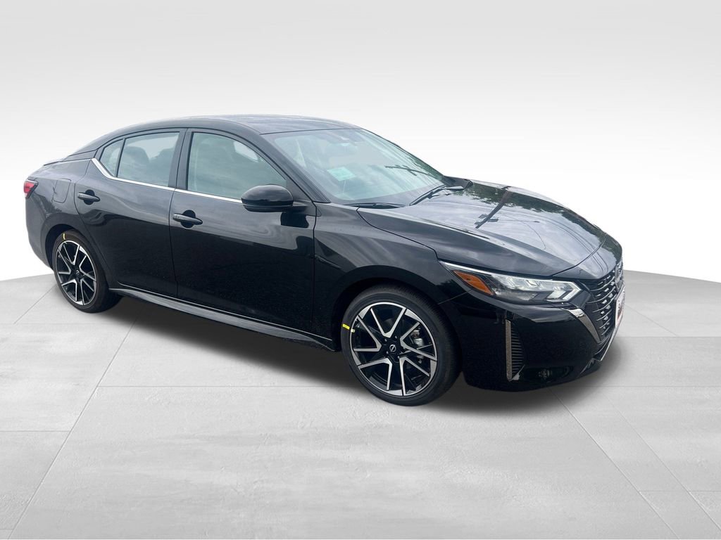 New 2025 Nissan Sentra SR image 8