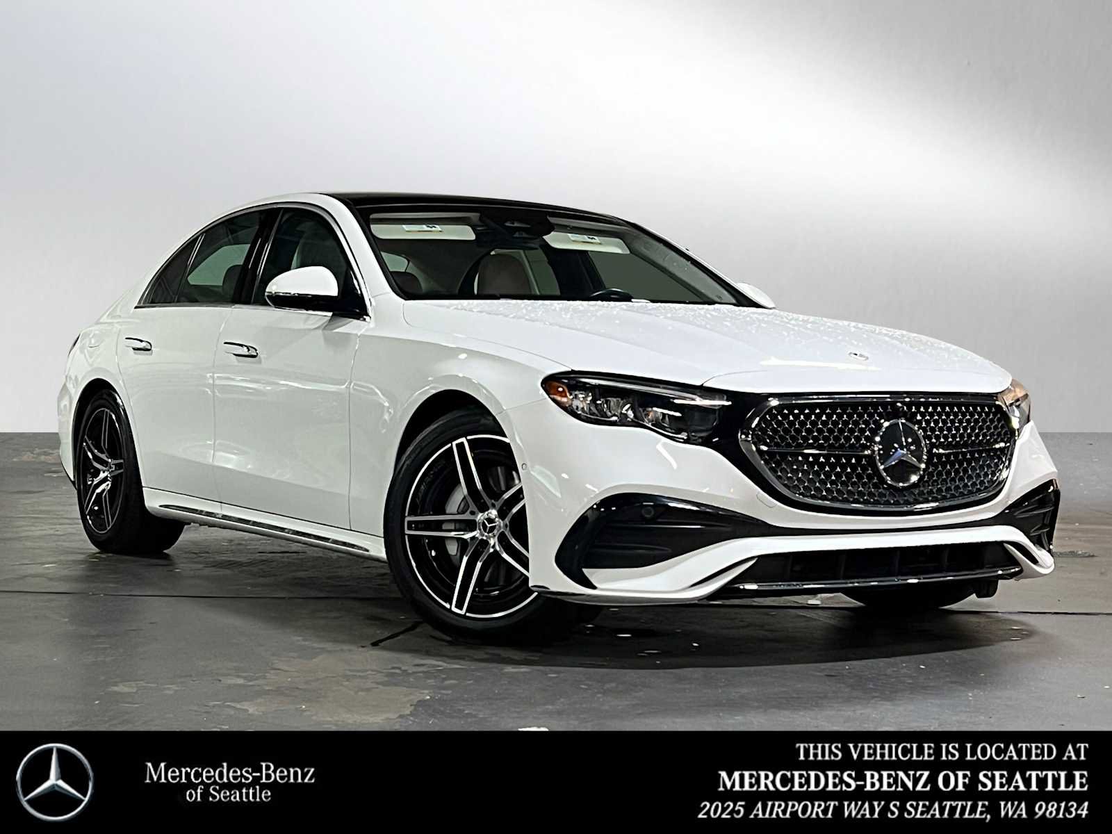 Used 2025 Mercedes-Benz E 350 4MATIC Sedan