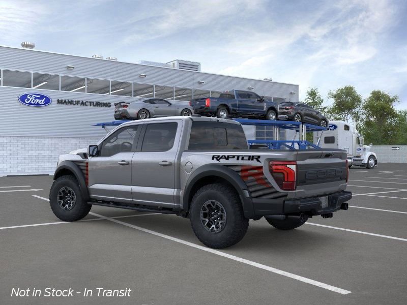 New 2026 Ford F150 Raptor w/ Equipment Group 803A Raptor R image 5