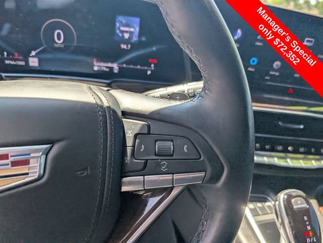 Used 2023 Cadillac Escalade ESV Sport Platinum AWD/4WD image 19