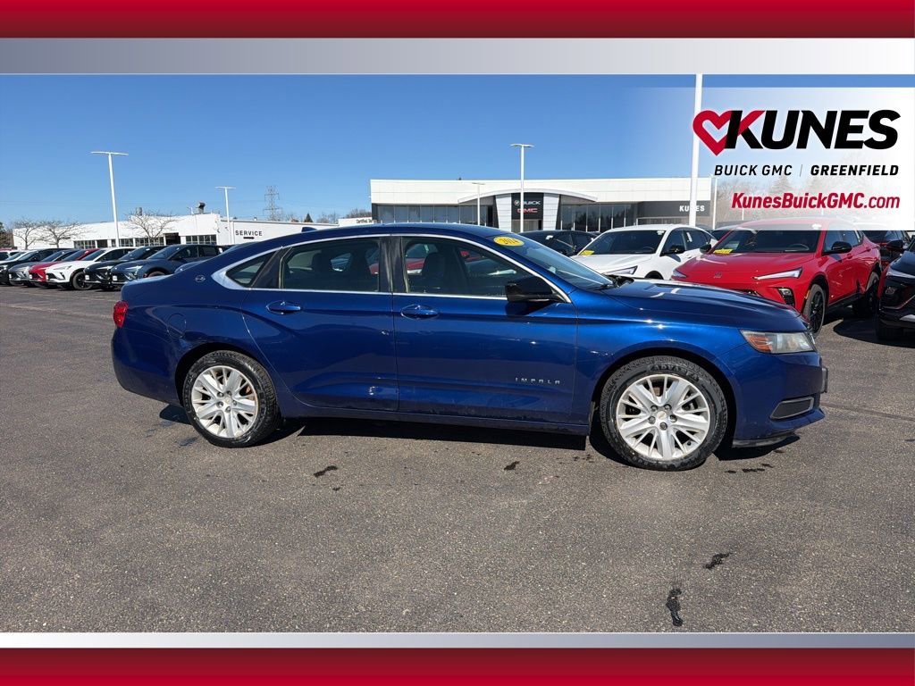 Used 2014 Chevrolet Impala LS image 4