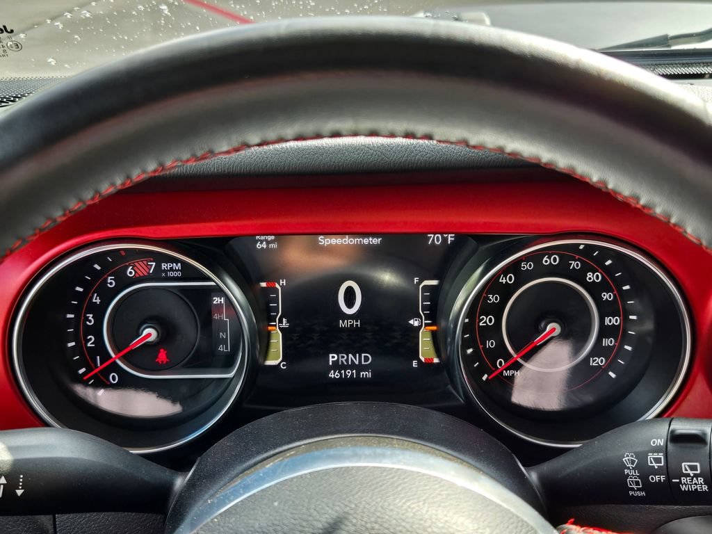 Used 2022 Jeep Wrangler Unlimited Rubicon w/ LED Lighting Group AWD/4WD image 18