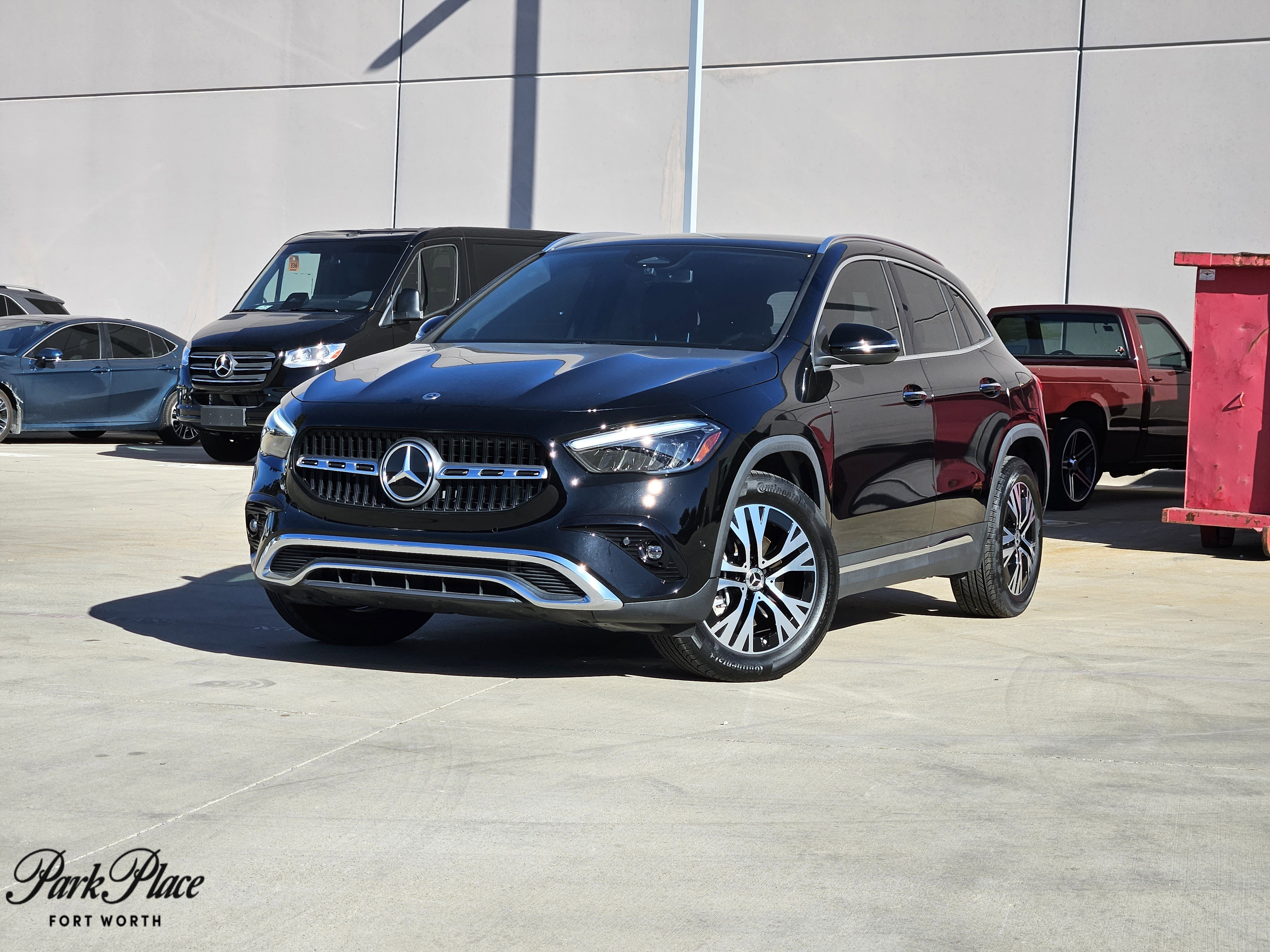 Certified 2025 Mercedes-Benz GLA 250