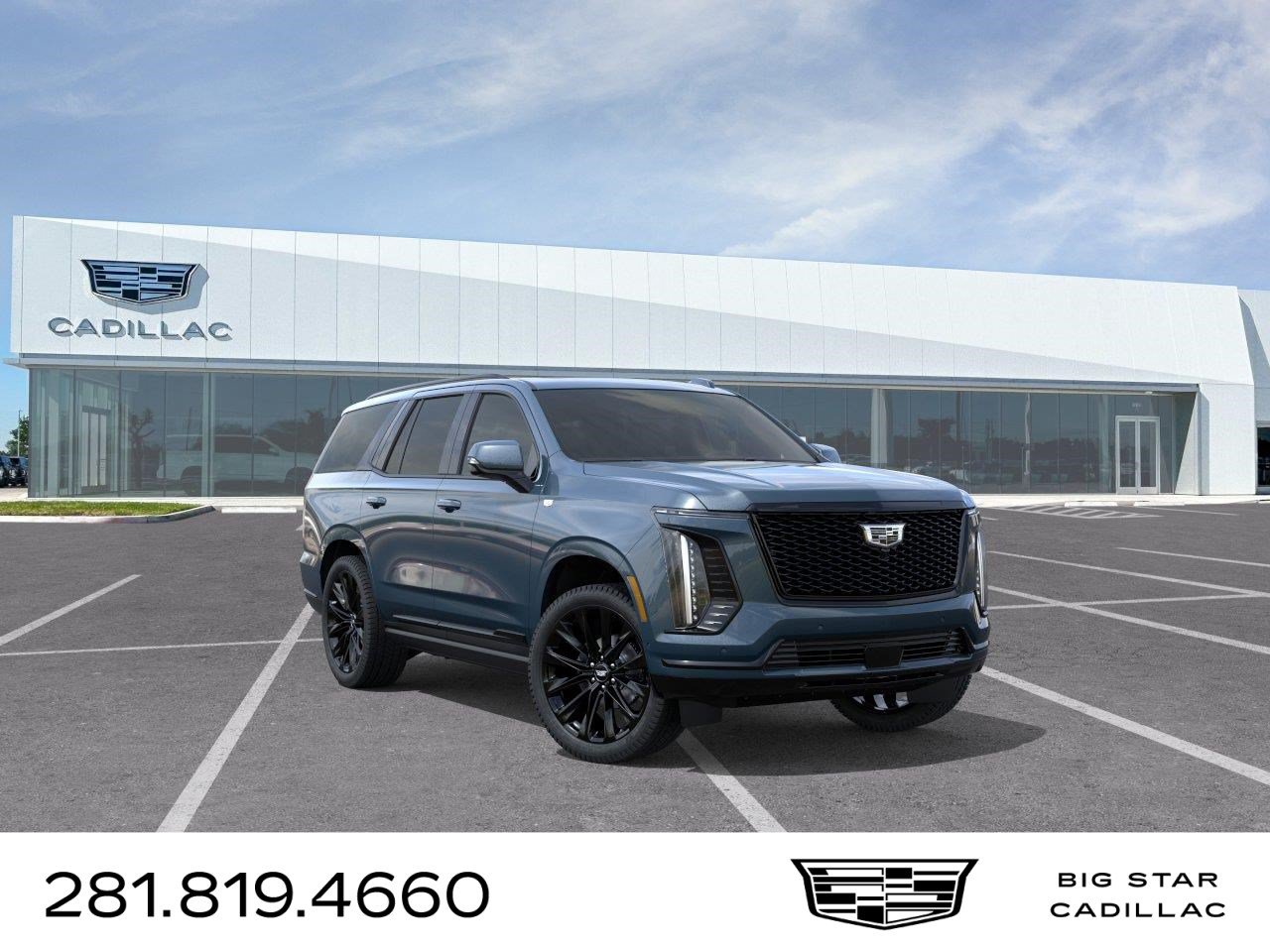 New 2026 Cadillac Escalade Platinum Sport w/ LPO, ONYX Package AWD/4WD image 1