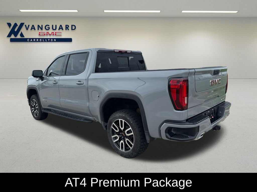 Used 2025 GMC Sierra 1500 AT4 w/ AT4 Premium Package image 3