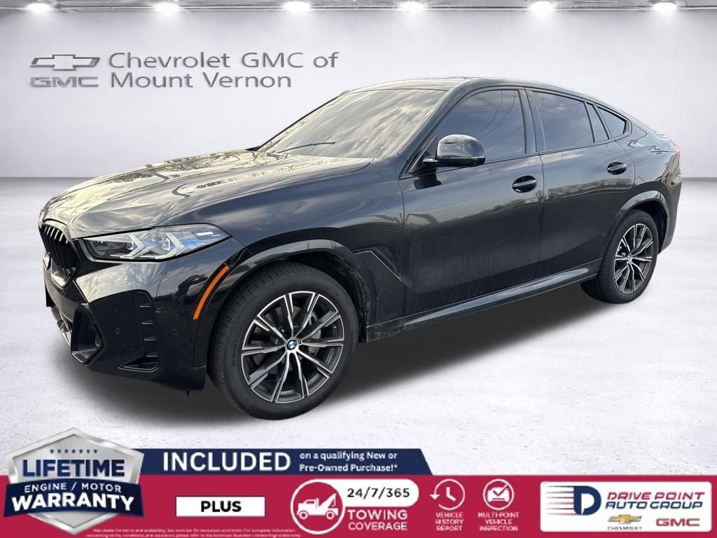 Used 2024 BMW X6 xDrive40i w/ Premium Package