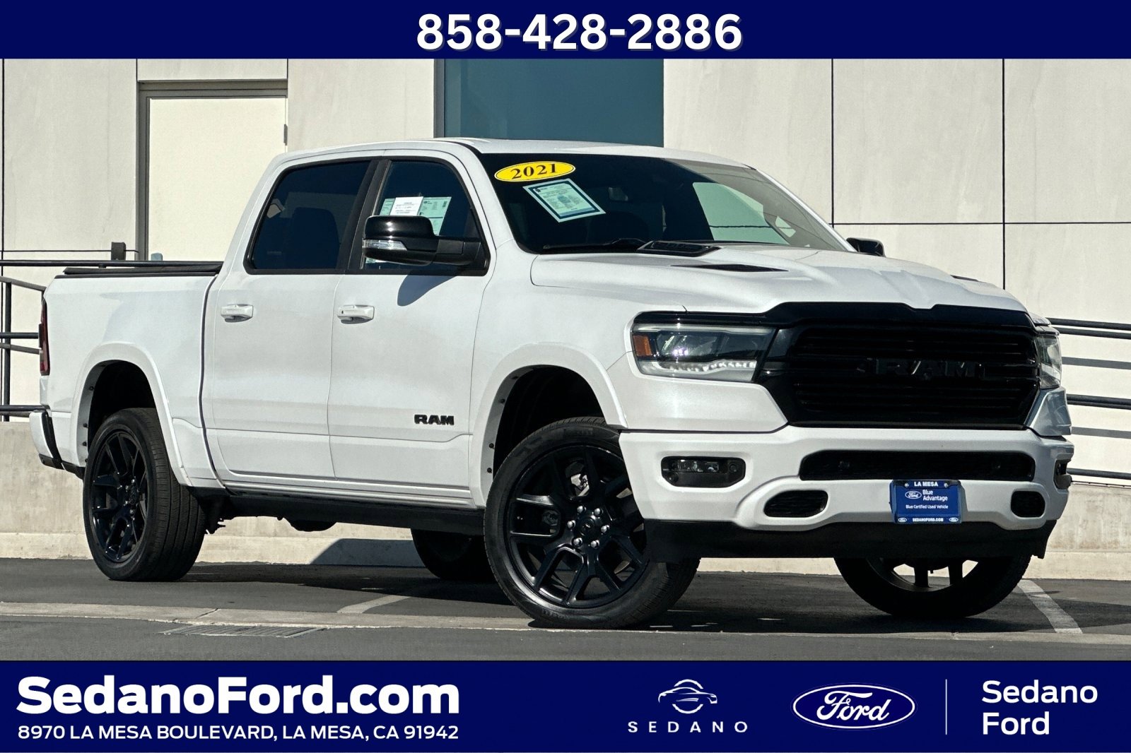 Used 2021 RAM 1500 Laramie