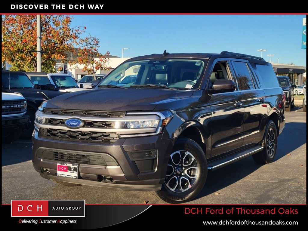 Certified 2022 Ford Expedition Max XLT