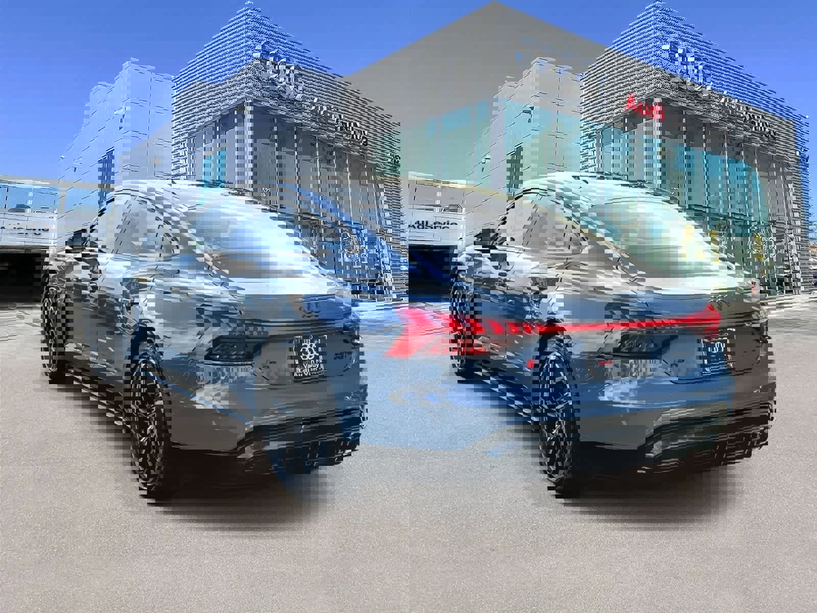 Used 2024 Audi RS e-tron GT w/ Carbon Performance Package image 2