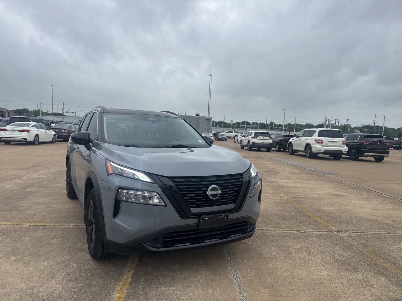 Certified 2023 Nissan Rogue SV w/ SV Premium B Package image 3