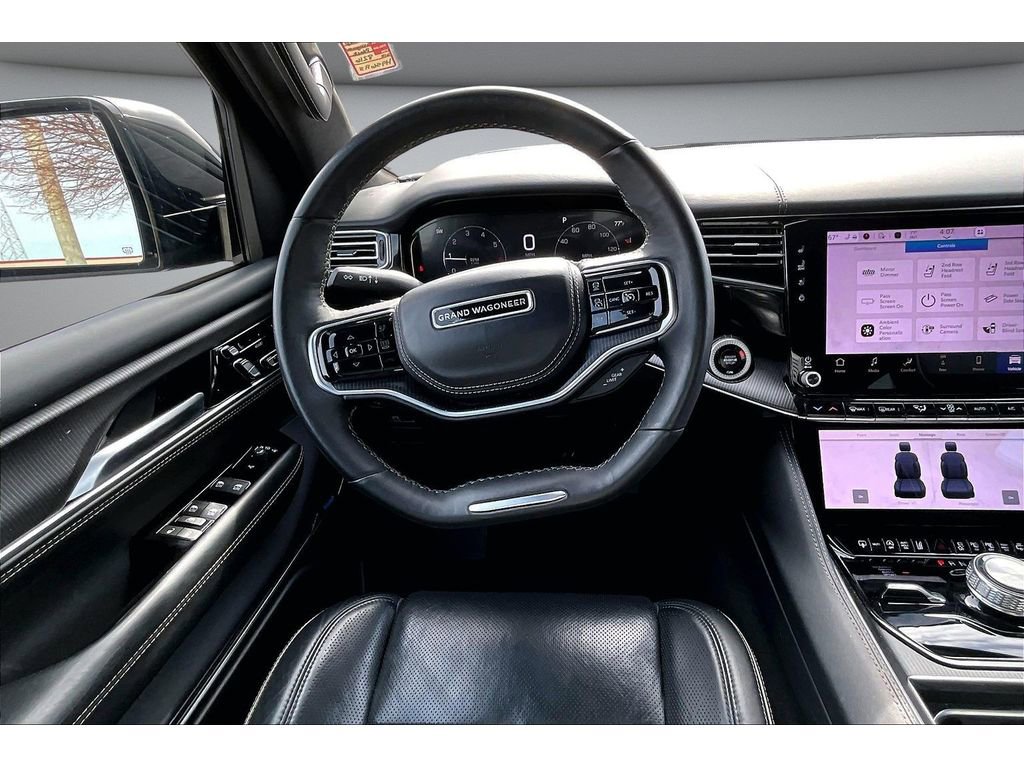 Certified 2024 Jeep Grand Wagoneer L Series II w/ Quick Order Packagew 28T image 6