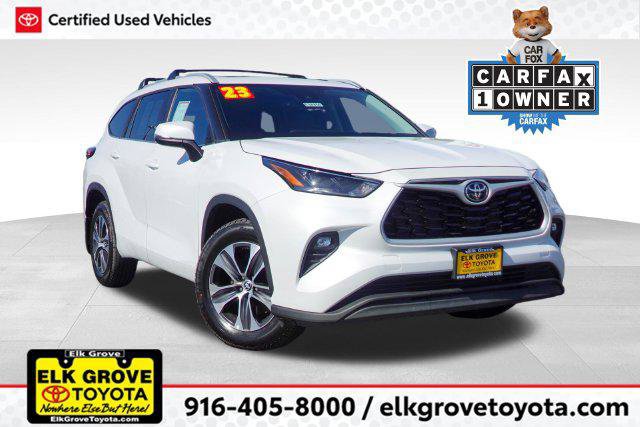 Certified 2023 Toyota Highlander XLE