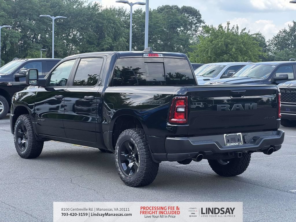 New 2026 RAM 1500 Warlock AWD/4WD image 6