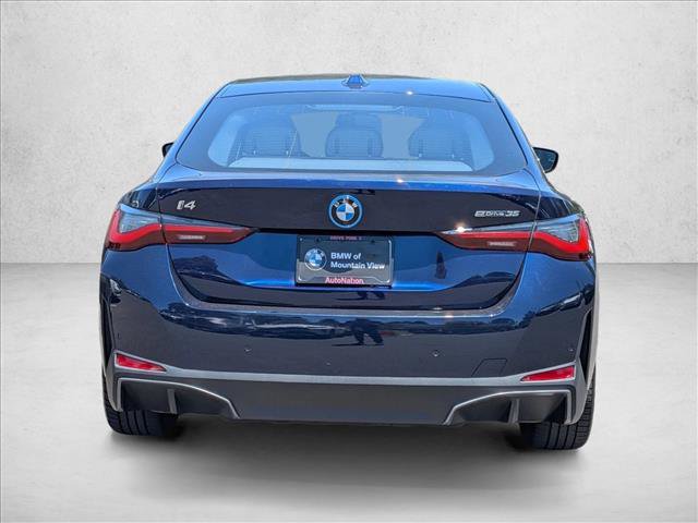 Certified 2023 BMW i4 eDrive35 w/ Premium Package RWD image 7