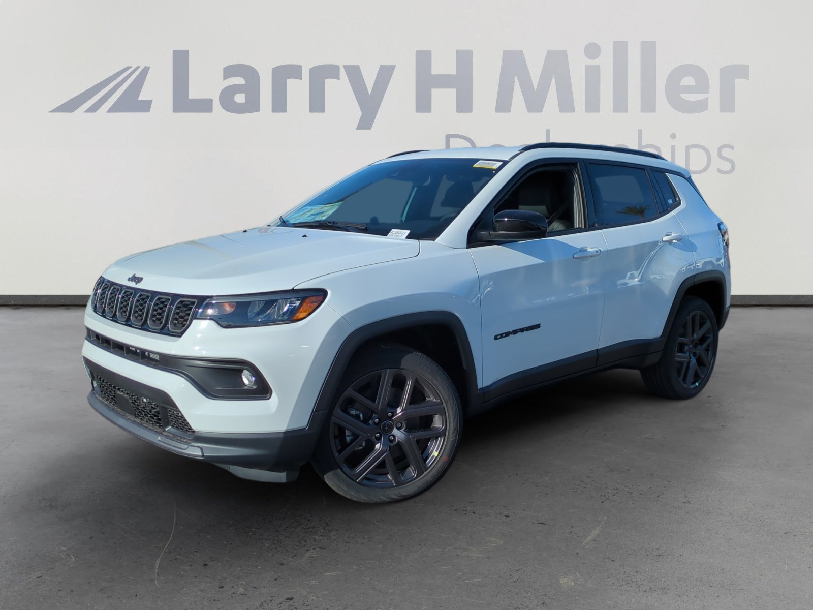 New 2026 Jeep Compass Latitude