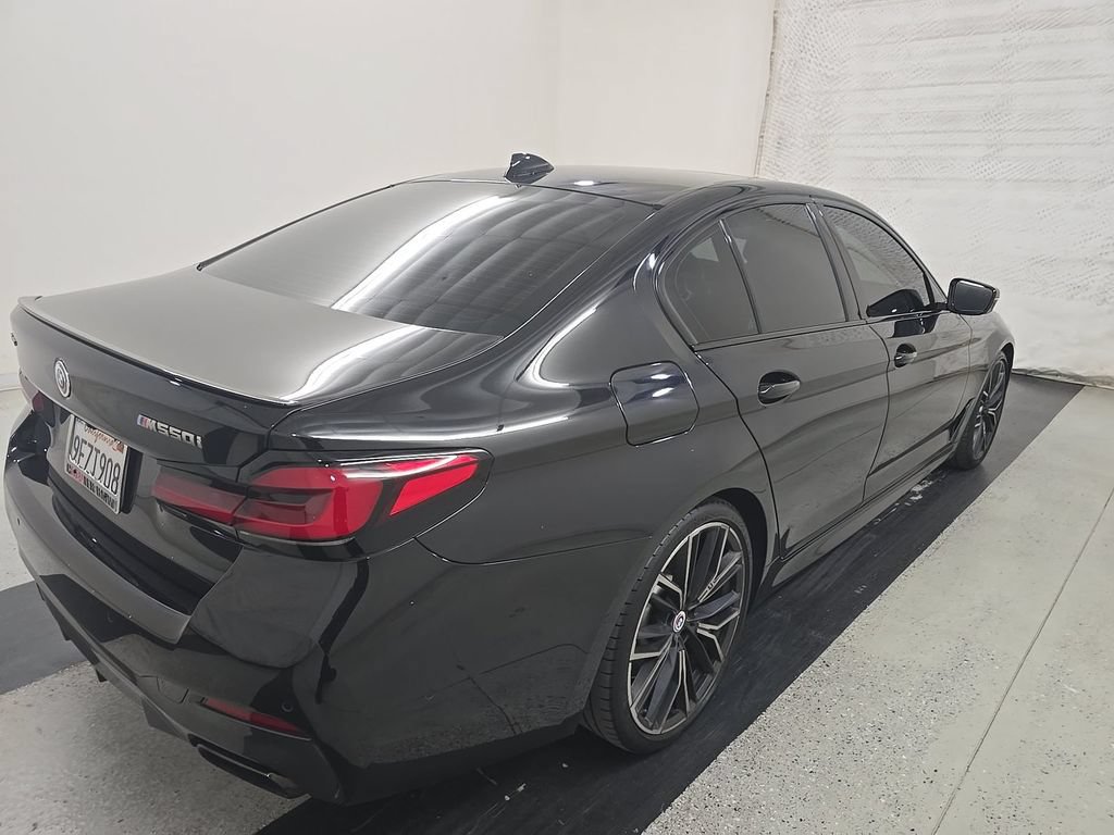 Used 2023 BMW M550i xDrive AWD/4WD image 7