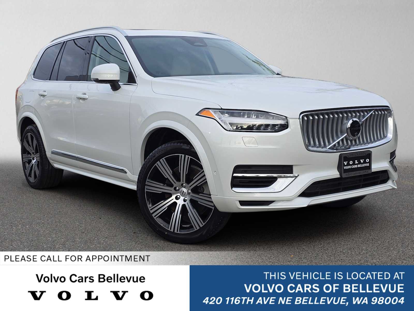 Certified 2025 Volvo XC90 T8 Plus w/ Protection Package Premier AWD/4WD image 1