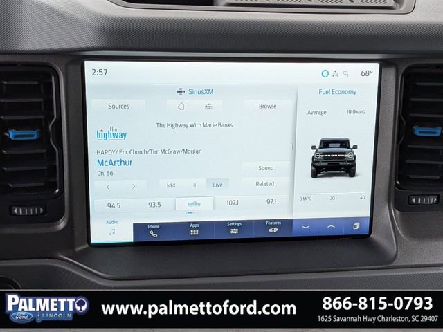 Certified 2024 Ford Bronco Black Diamond AWD/4WD image 19