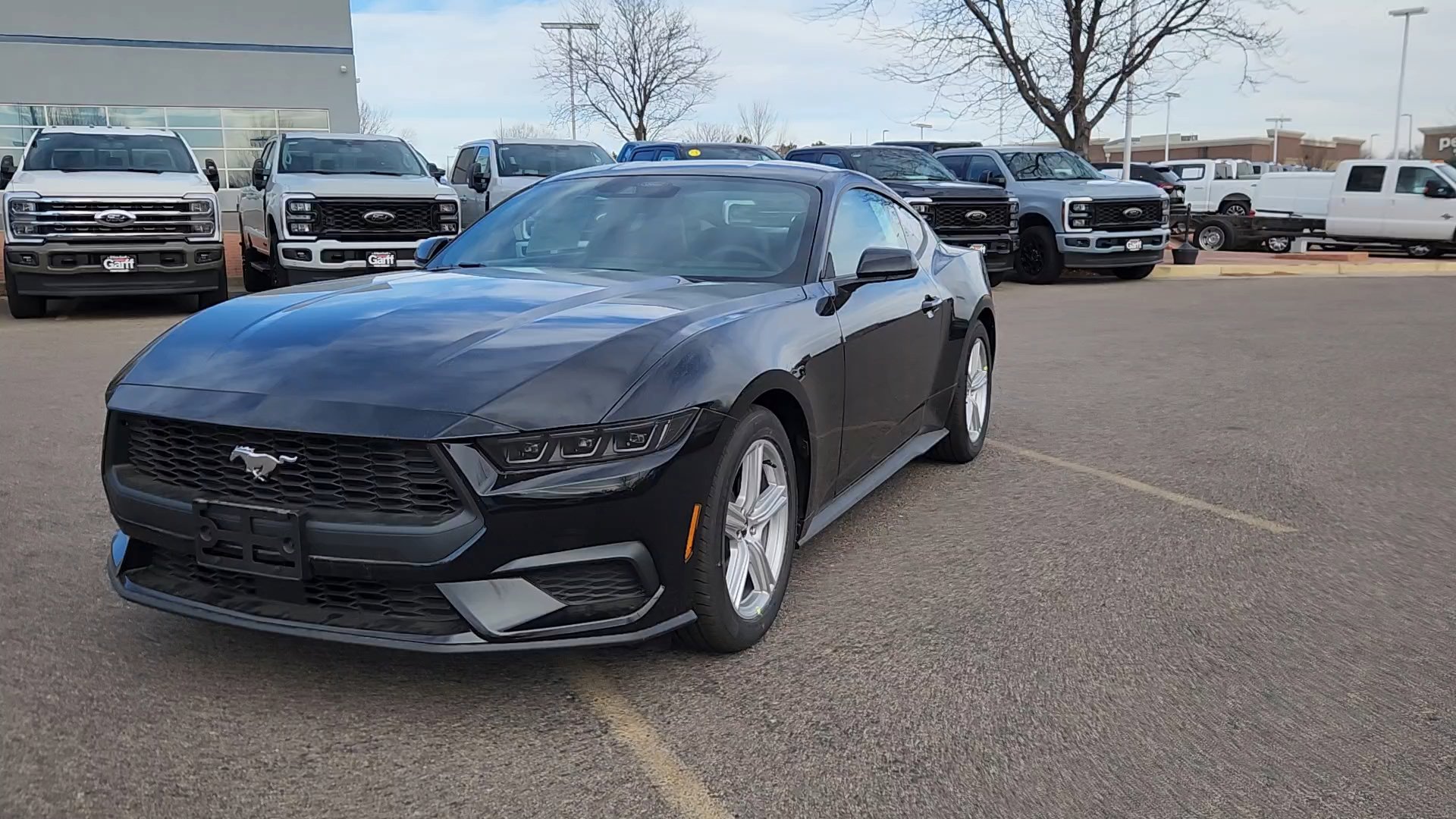 New 2026 Ford Mustang EcoBoost image 2