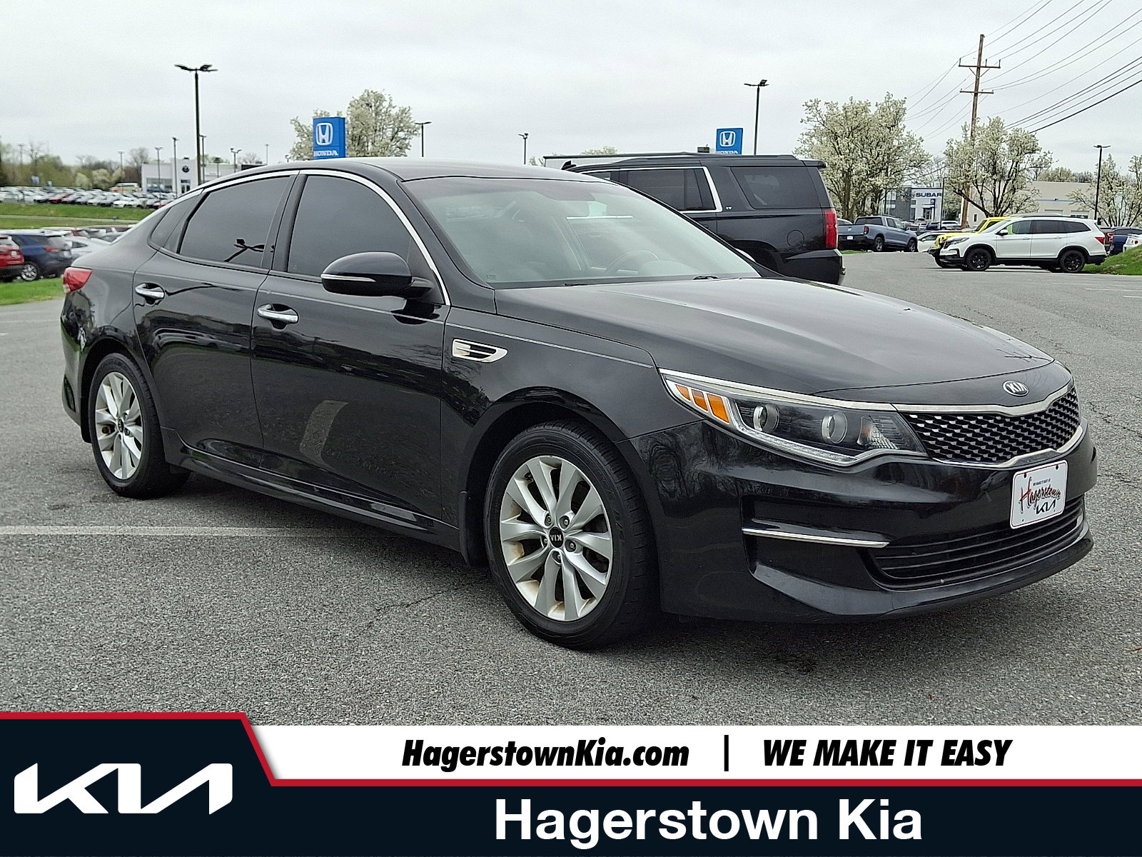 Used 2016 Kia Optima EX image 1