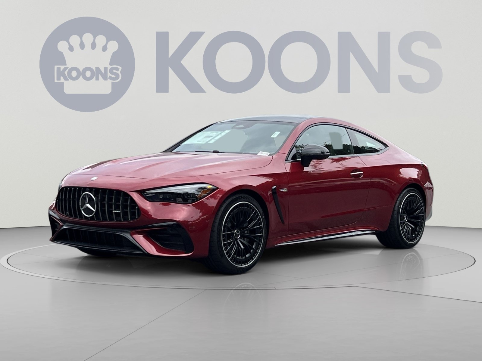 New 2027 Mercedes-Benz CLE 53 AMG 4MATIC Coupe image 1