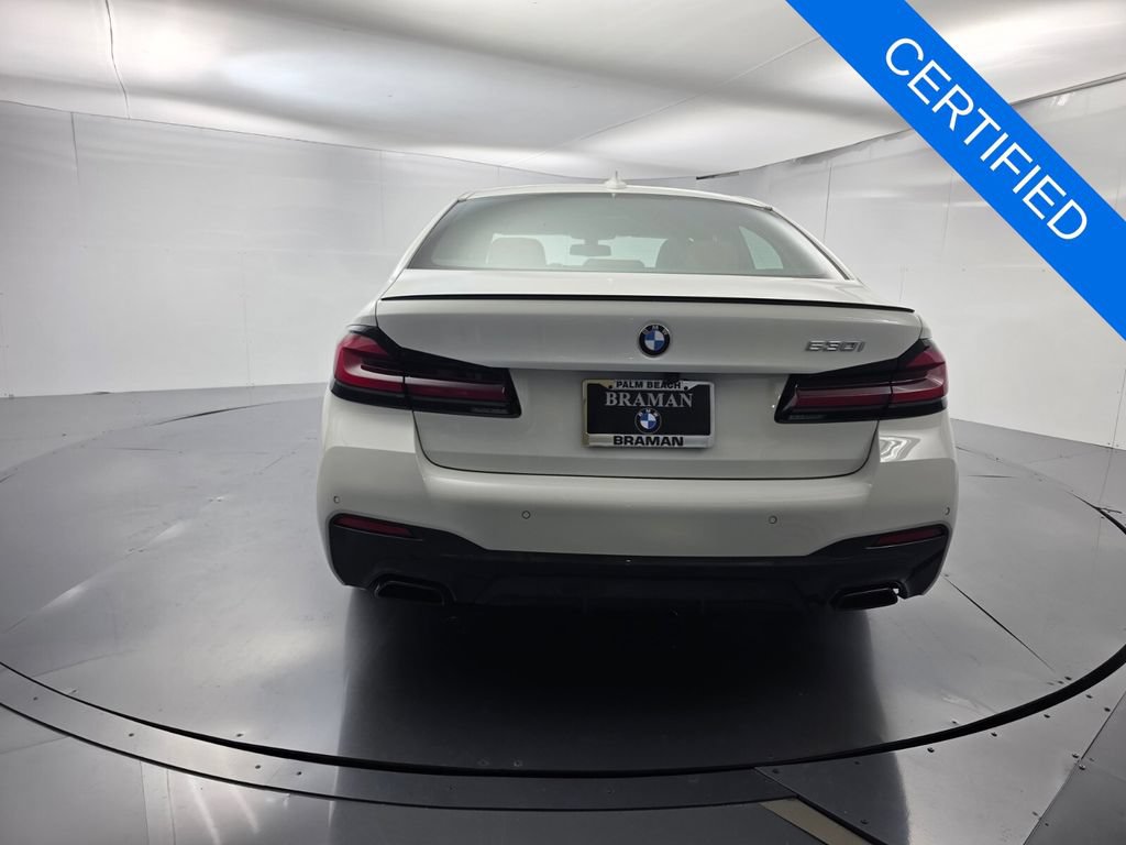 Certified 2023 BMW 530i w/ M Sport Package RWD image 5
