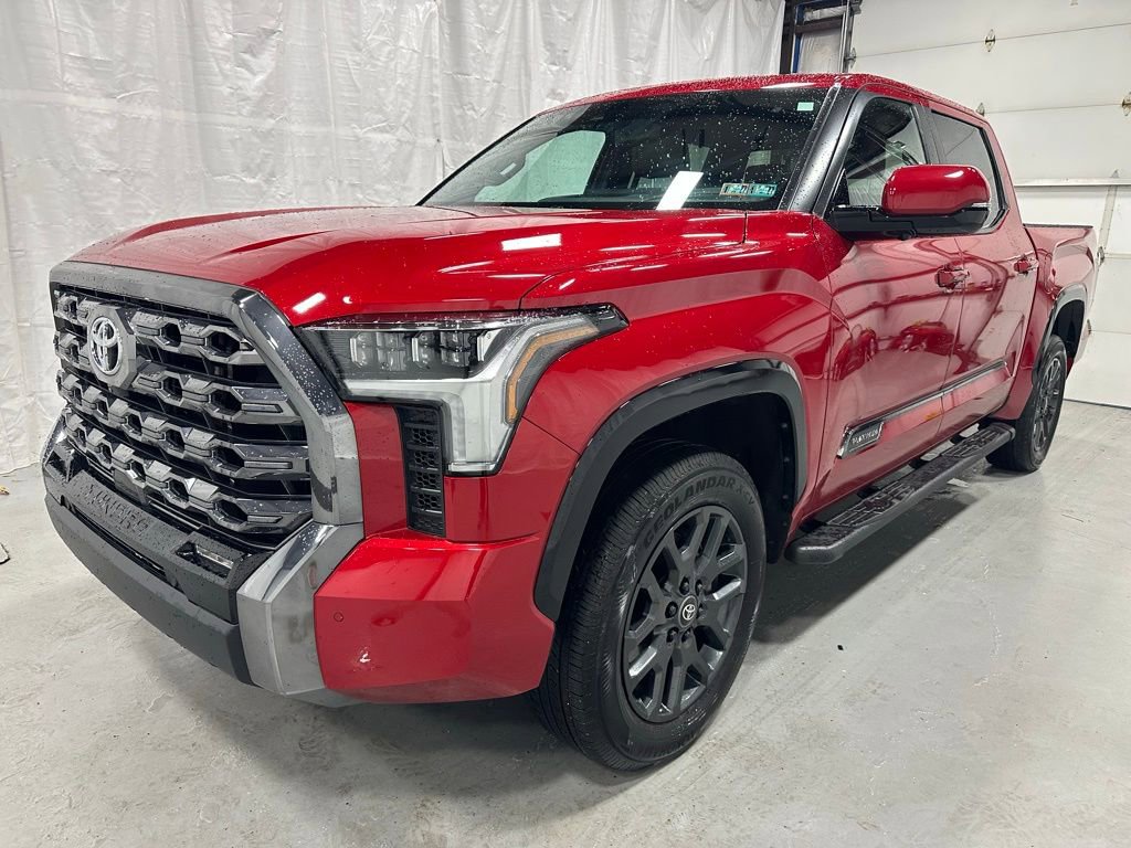 Used 2025 Toyota Tundra Platinum image 3