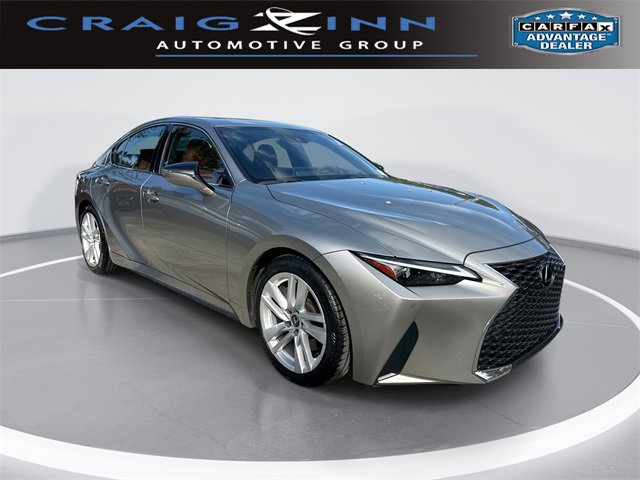 Certified 2023 Lexus IS 300 w/ Comfort Package image 1
