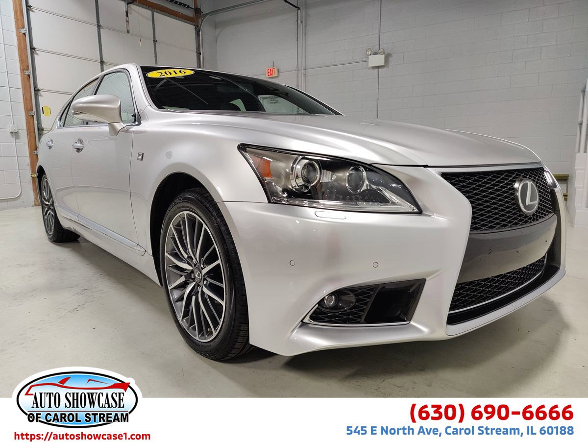 Used 2016 Lexus LS 460 AWD image 1