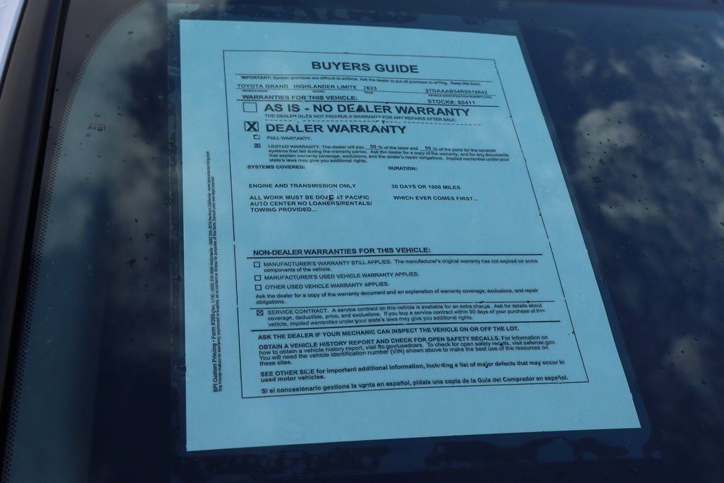 Used 2024 Toyota Grand Highlander Limited image 60