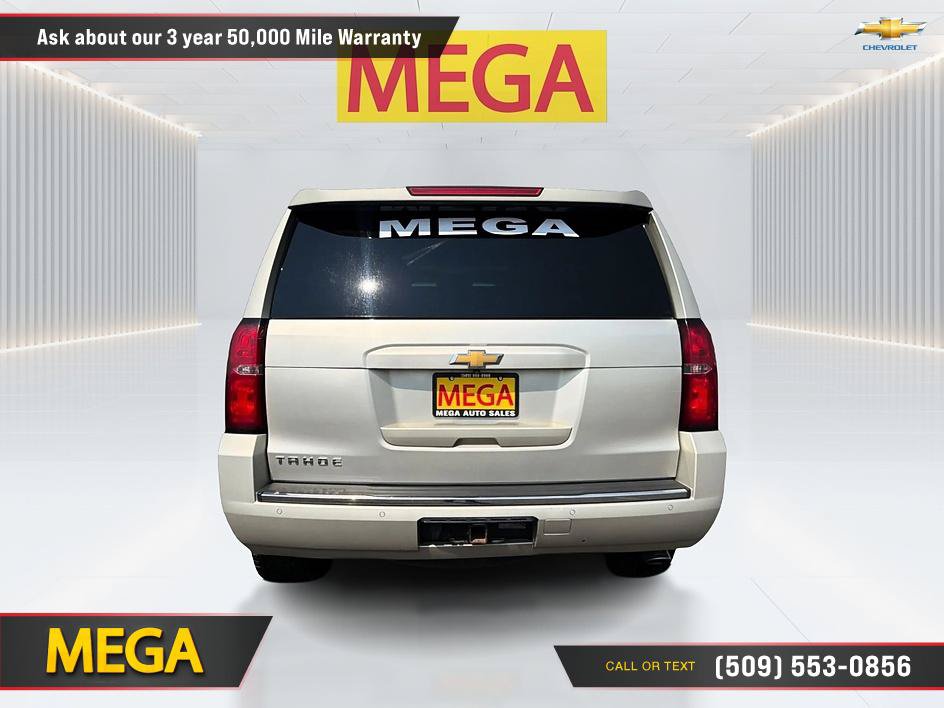 Used 2015 Chevrolet Tahoe LTZ AWD/4WD image 7