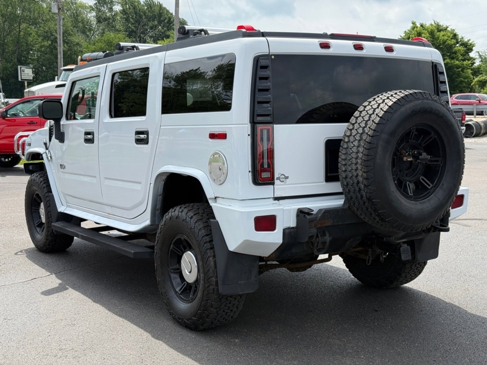 Used 2007 HUMMER H2 image 6
