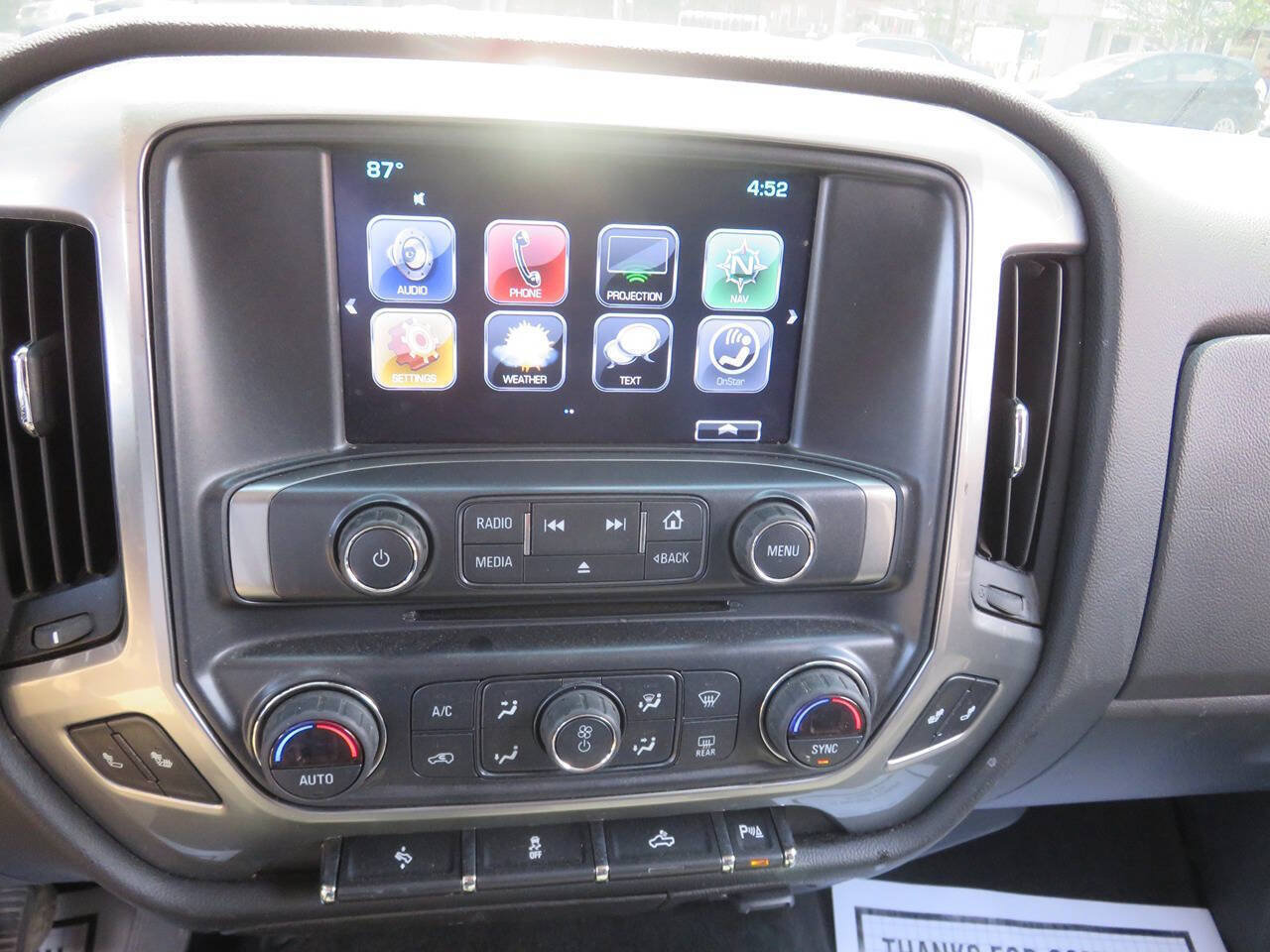 Used 2017 Chevrolet Silverado 1500 LT w/ Texas Edition AWD/4WD image 19