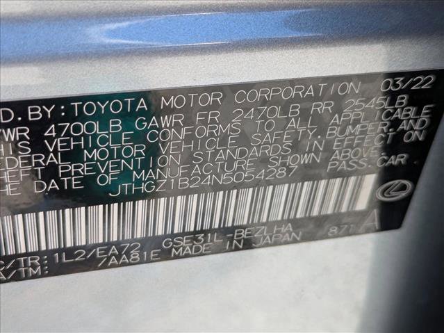 Certified 2022 Lexus IS 350 F Sport image 24