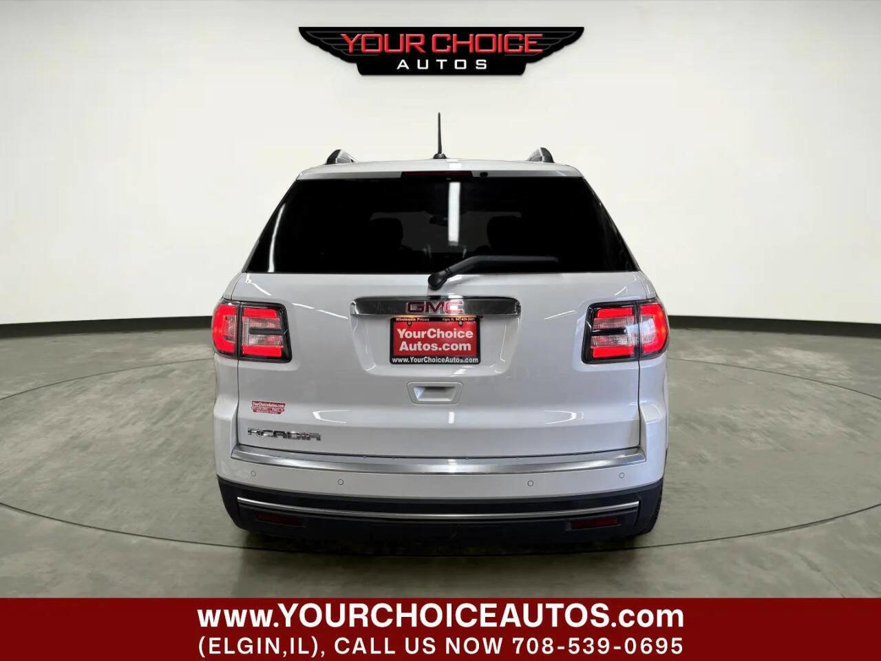 Used 2016 GMC Acadia SLE FWD image 4