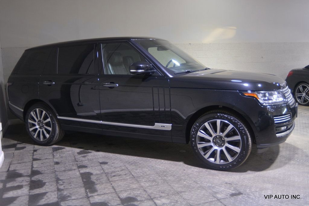 Used 2014 Land Rover Range Rover Long Wheelbase Autobiography image 3